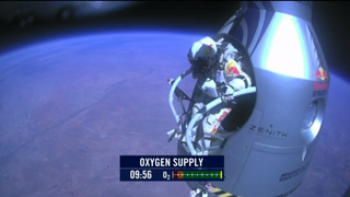 These Are Twitter's Most Hilarious Reactions To The Insane Red Bull Space Jump